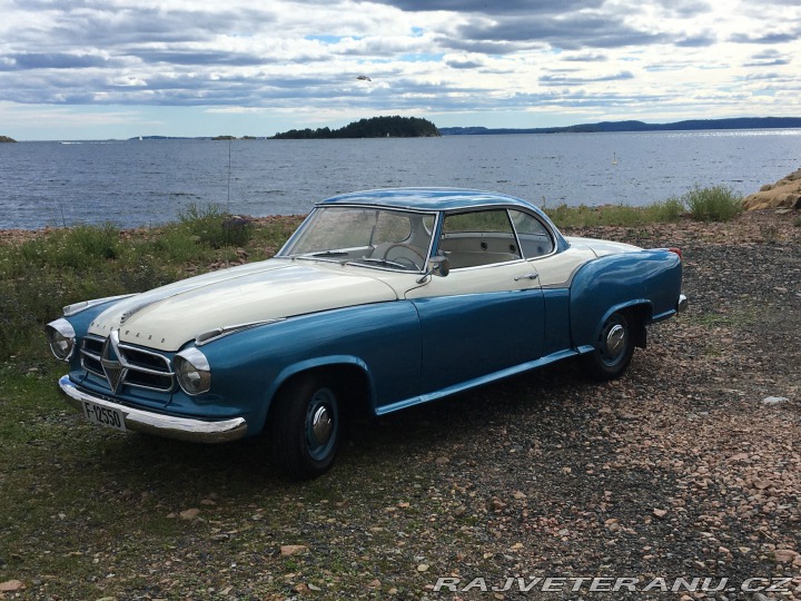 Ostatní značky Ostatní modely Borrward Isabella Coupé 1957