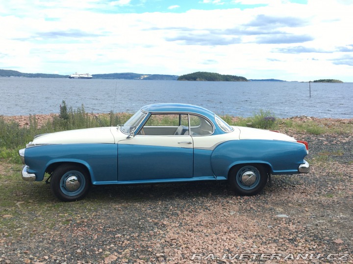 Ostatní značky Ostatní modely Borrward Isabella Coupé 1957
