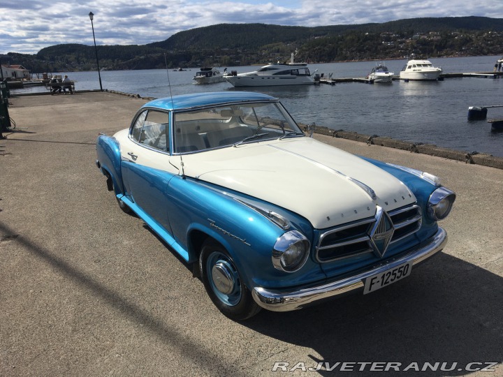 Ostatní značky Ostatní modely Borrward Isabella Coupé 1957