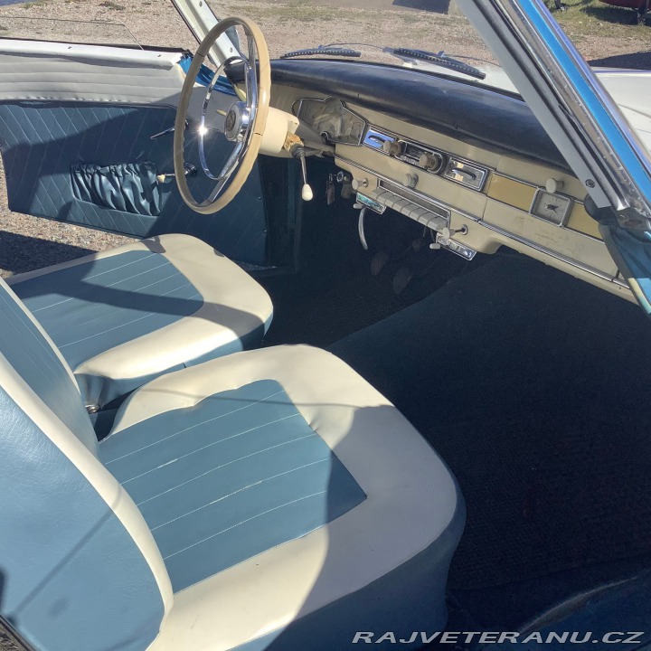 Ostatní značky Ostatní modely Borrward Isabella Coupé 1957