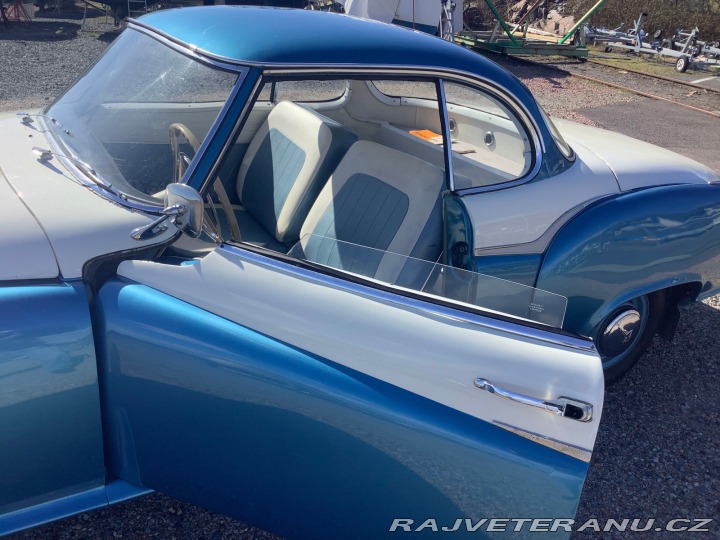Ostatní značky Ostatní modely Borrward Isabella Coupé 1957