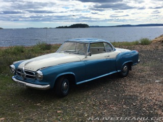 Ostatní značky Ostatní modely Borrward Isabella Coupé 1957