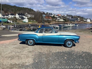 Ostatní značky Ostatní modely Borrward Isabella Coupé 1957