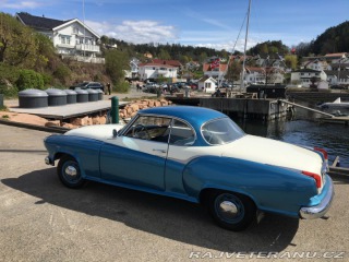 Ostatní značky Ostatní modely Borrward Isabella Coupé 1957