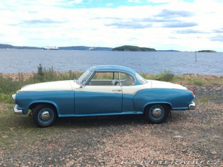 Ostatní značky Ostatní modely Borrward Isabella Coupé 1957