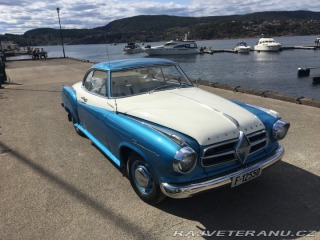 Ostatní značky Ostatní modely Borrward Isabella Coupé 1957
