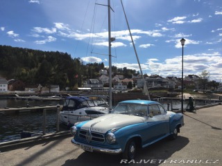 Ostatní značky Ostatní modely Borrward Isabella Coupé 1957