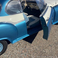 Ostatní značky Ostatní modely Borrward Isabella Coupé 1957