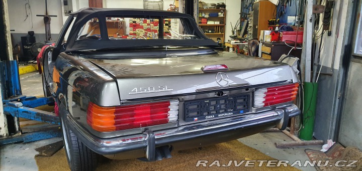 Mercedes-Benz SL 450 1972