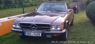 Mercedes-Benz SL 450 1972