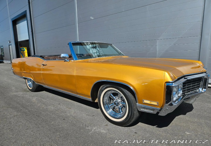 Buick Electra 225 Custom Convertible 1970