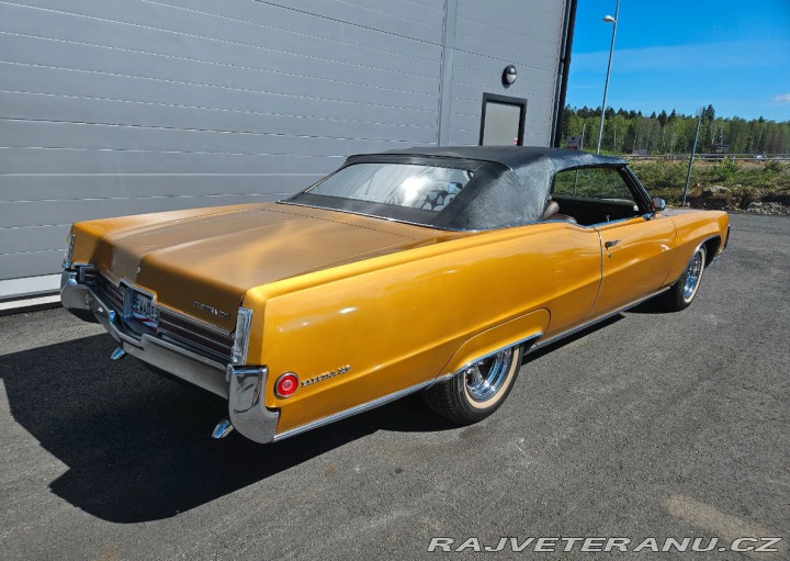 Buick Electra 225 Custom Convertible 1970