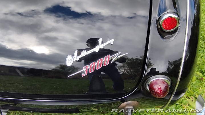Austin Healey 3000 MK 2 - BT 7 1961