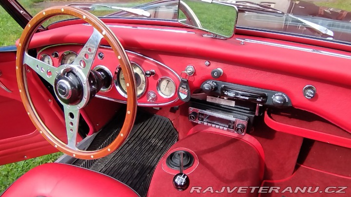 Austin Healey 3000 MK 2 - BT 7 1961