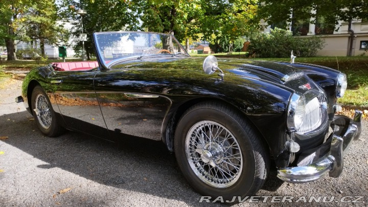 Austin Healey 3000 MK 2 - BT 7 1961