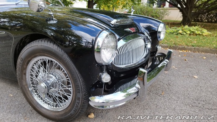 Austin Healey 3000 MK 2 - BT 7 1961