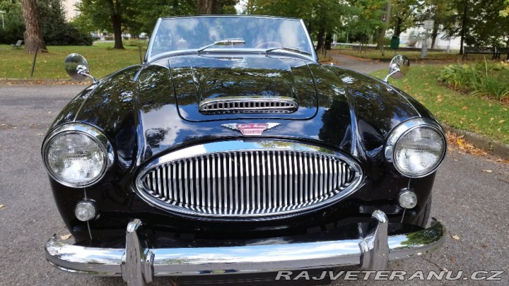 Austin Healey 3000 MK 2 - BT 7 1961