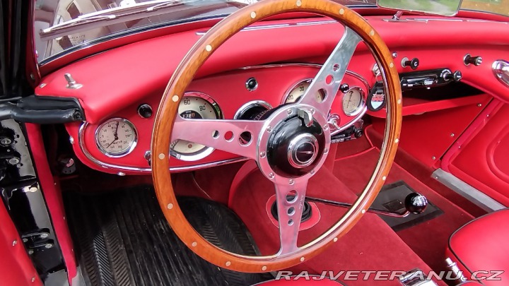 Austin Healey 3000 MK 2 - BT 7 1961