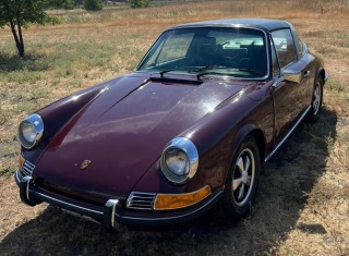 Porsche 911 911E 1969