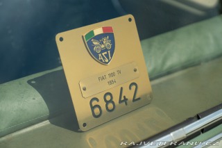 Fiat 1100 1100/103 TV 1954