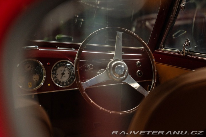 Ferrari 166 PANORAMICA ZAGATO 1949
