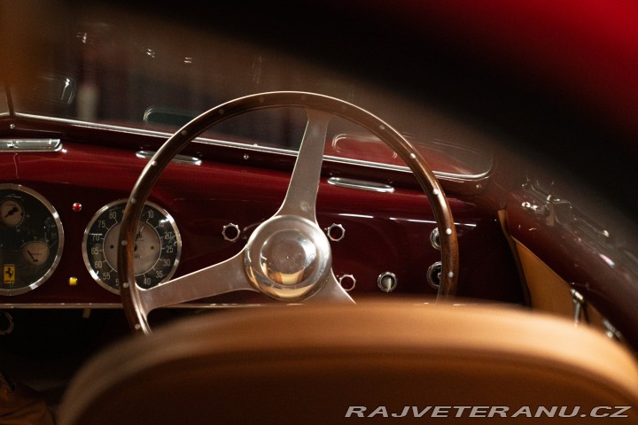 Ferrari 166 PANORAMICA ZAGATO 1949