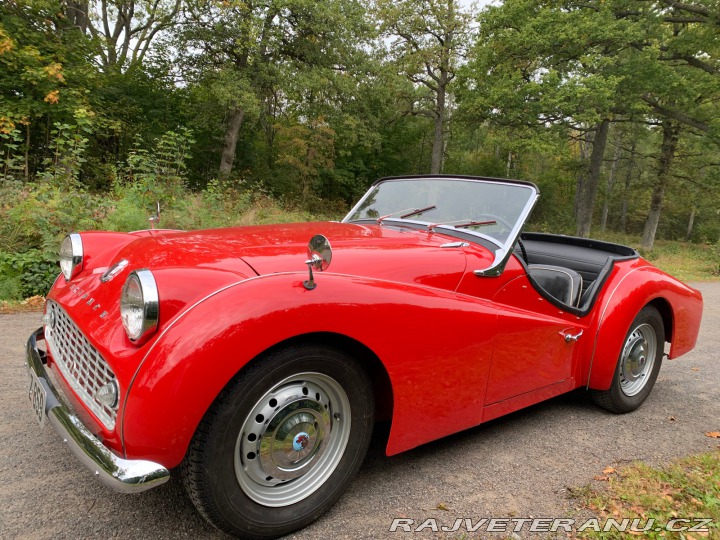 Triumph TR3 1959