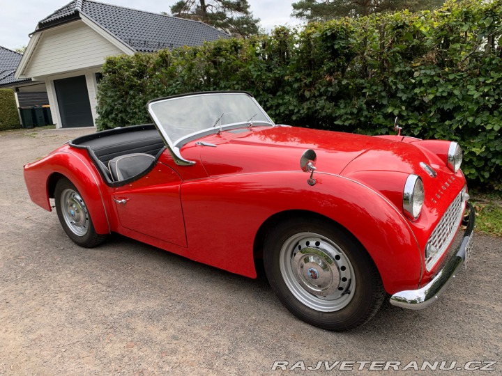 Triumph TR3 1959