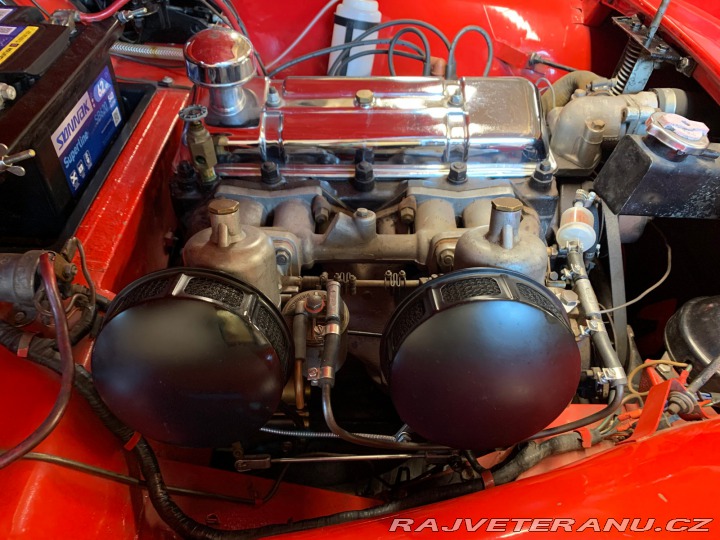 Triumph TR3 1959
