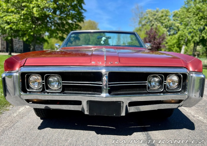 Buick Wildcat Convertible 1969