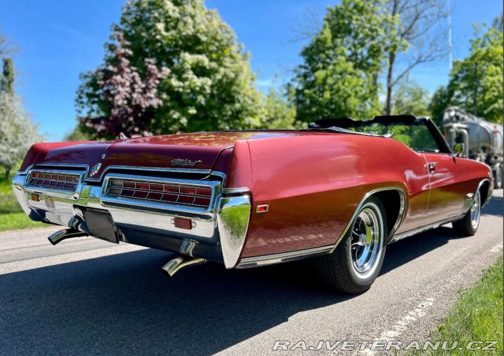 Buick Wildcat Convertible 1969