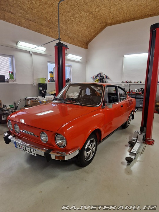Škoda 110 R 110R 1980