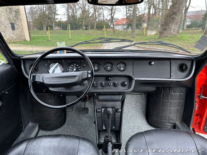 Škoda 110 R 110R 1980