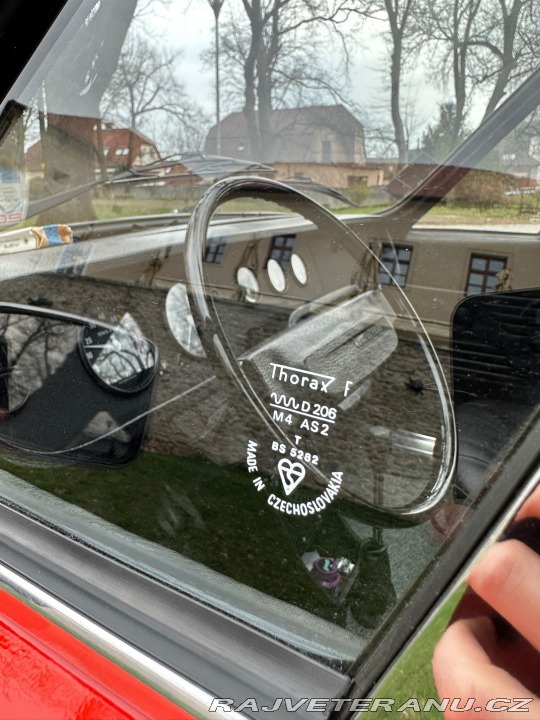 Škoda 110 R 110R 1980