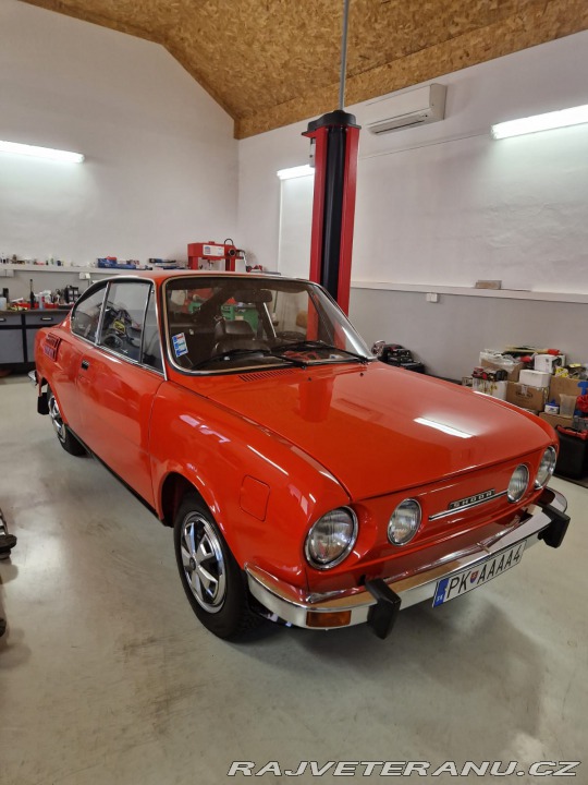Škoda 110 R 110R 1980