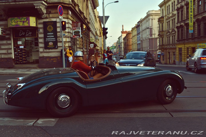 Jaguar XK 120 1953
