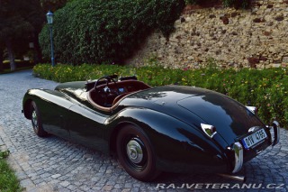 Jaguar XK 120 1953