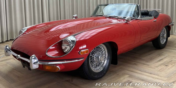 Jaguar E-Type Roadster 1968