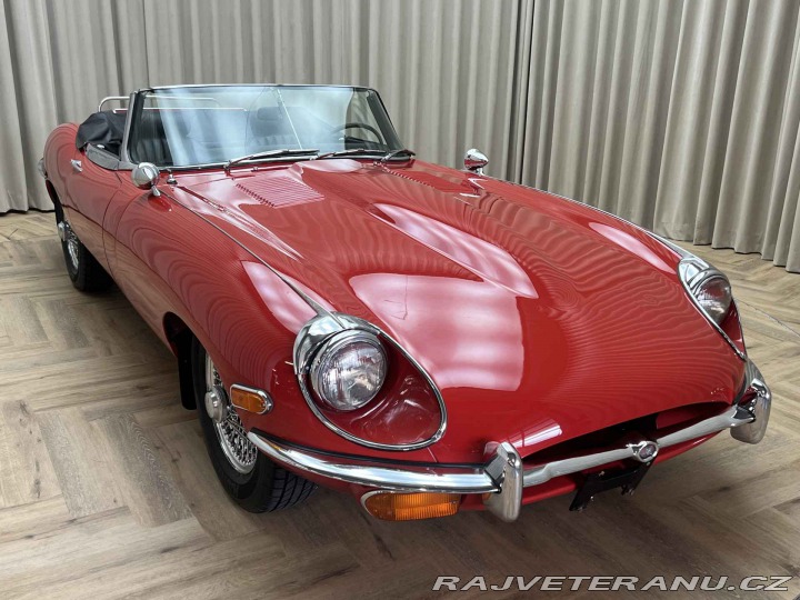 Jaguar E-Type Roadster 1968