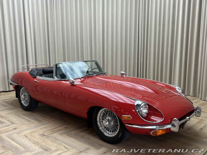 Jaguar E-Type Roadster 1968