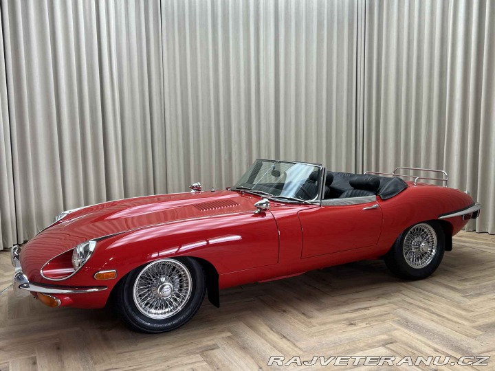 Jaguar E-Type Roadster 1968