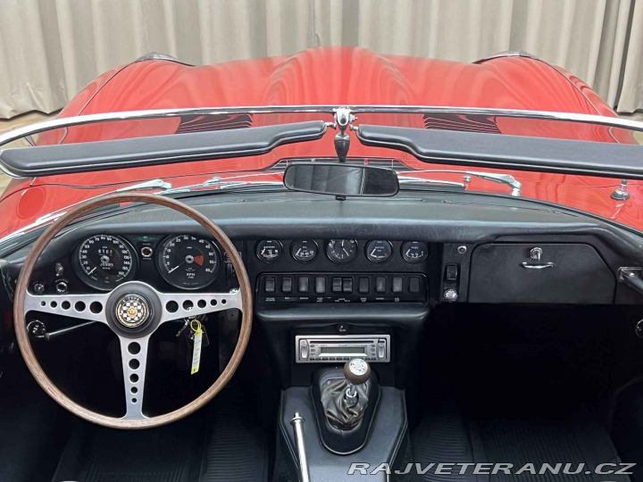 Jaguar E-Type Roadster 1968