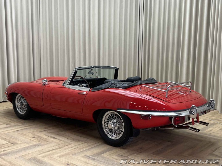 Jaguar E-Type Roadster 1968