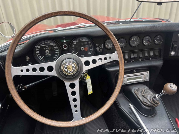 Jaguar E-Type Roadster 1968