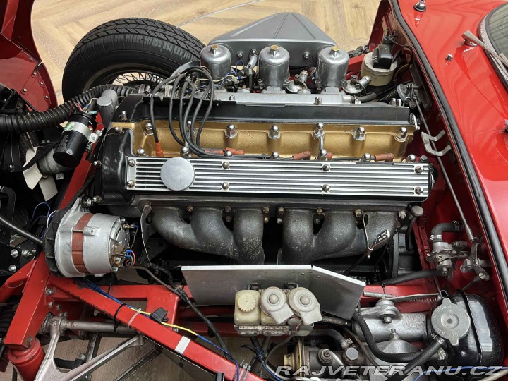 Jaguar E-Type Roadster 1968