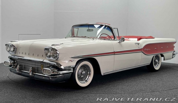 Pontiac Chieftain 300 HP 1958