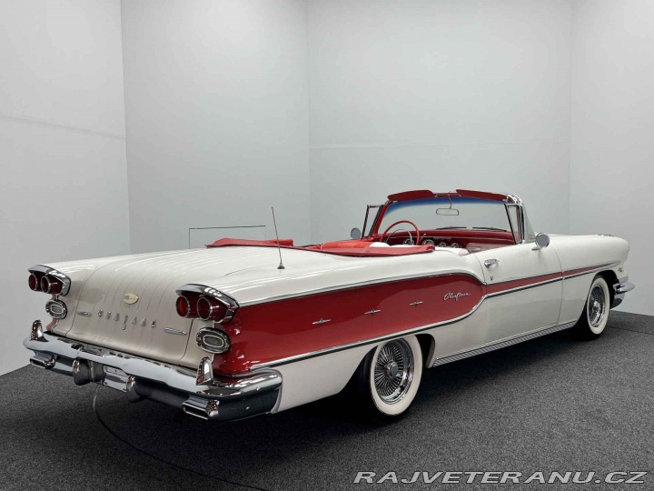 Pontiac Chieftain 300 HP 1958