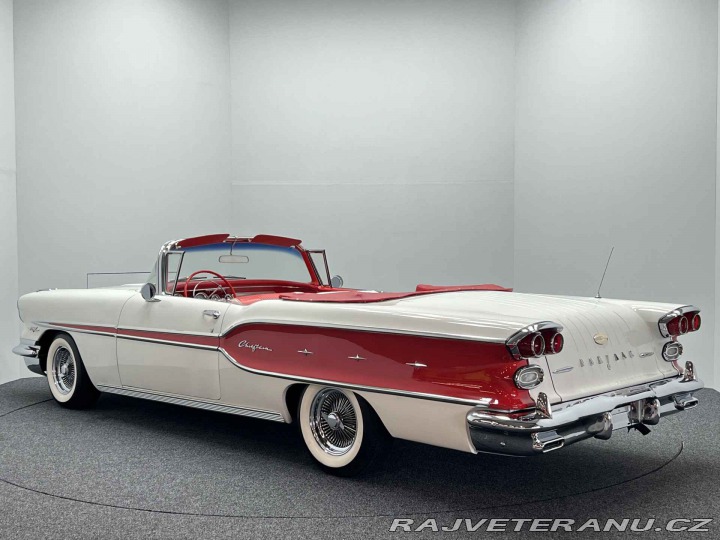 Pontiac Chieftain 300 HP 1958