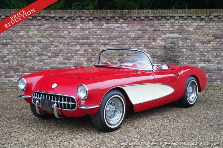Chevrolet Corvette C1 1956