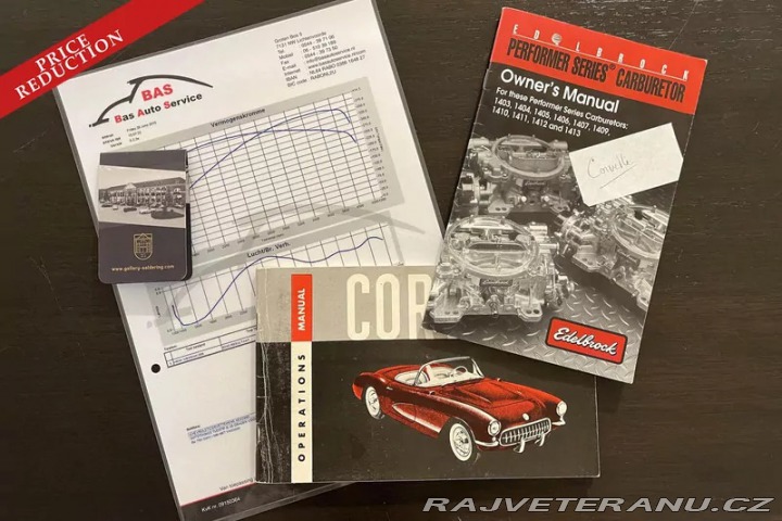 Chevrolet Corvette C1 1956